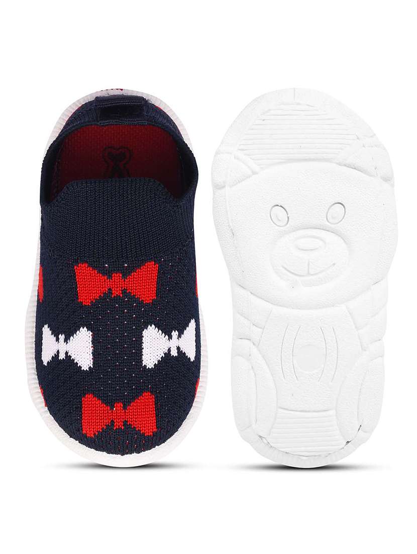 kids navy blue slip on sport shoes - 21746988 -  Standard Image - 3