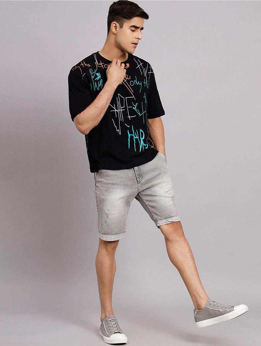 men short sleeves printed t-shirt - 21747867 - Standard Image - 3