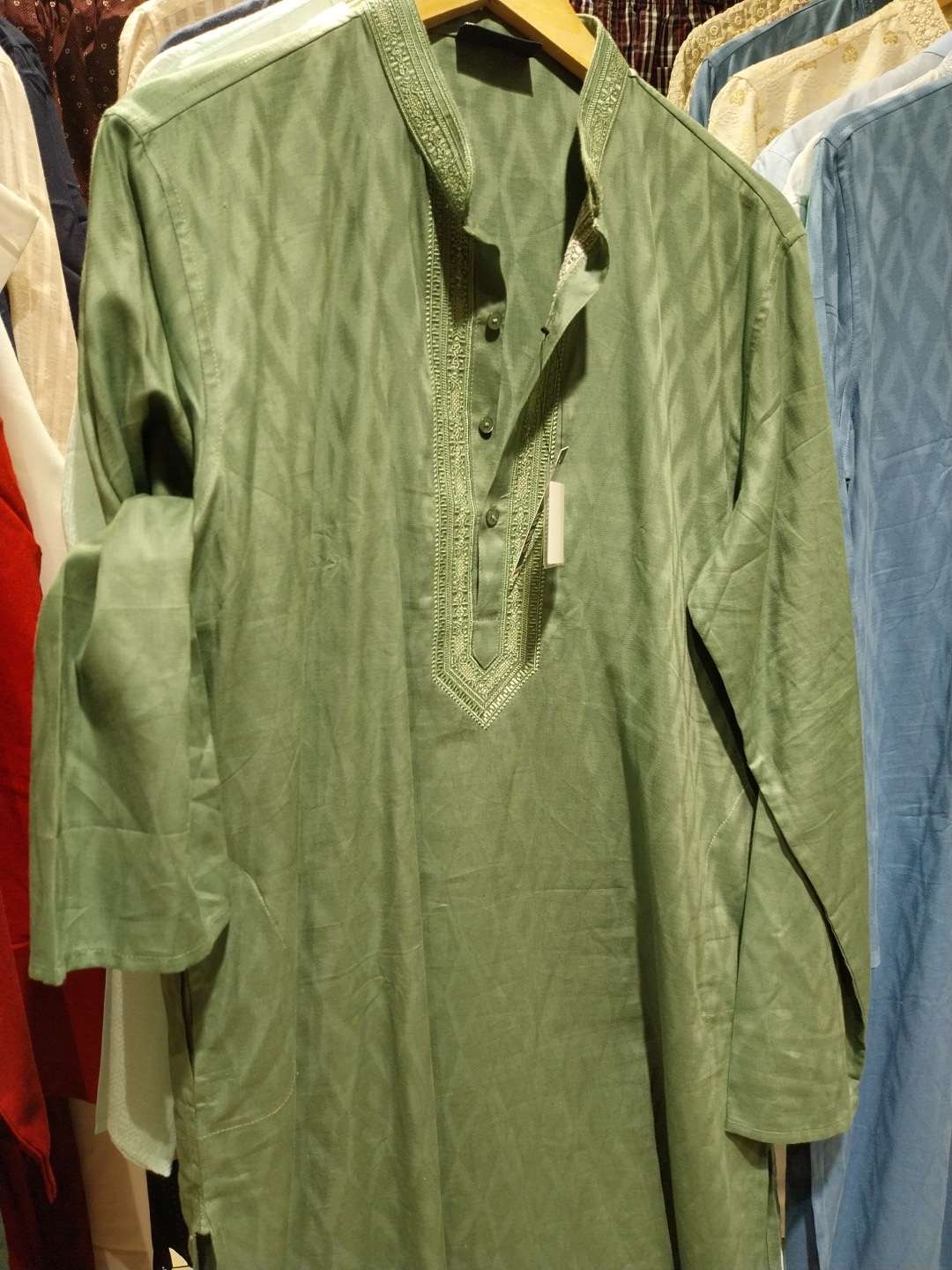 green ethnic wear set - 21748153 -  Zoom Image - 0
