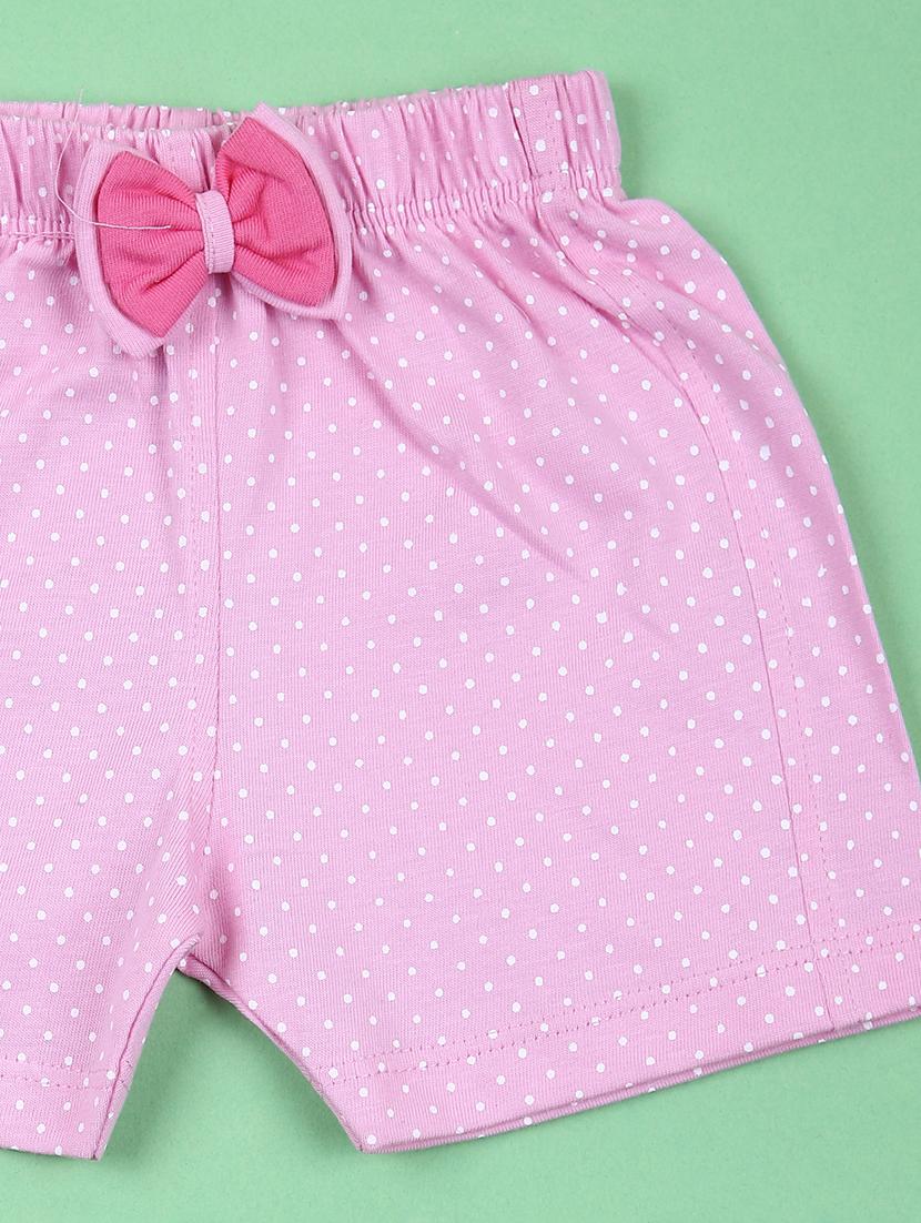 girls printed short & top set co-ord set - 21748160 - Standard Image - 3