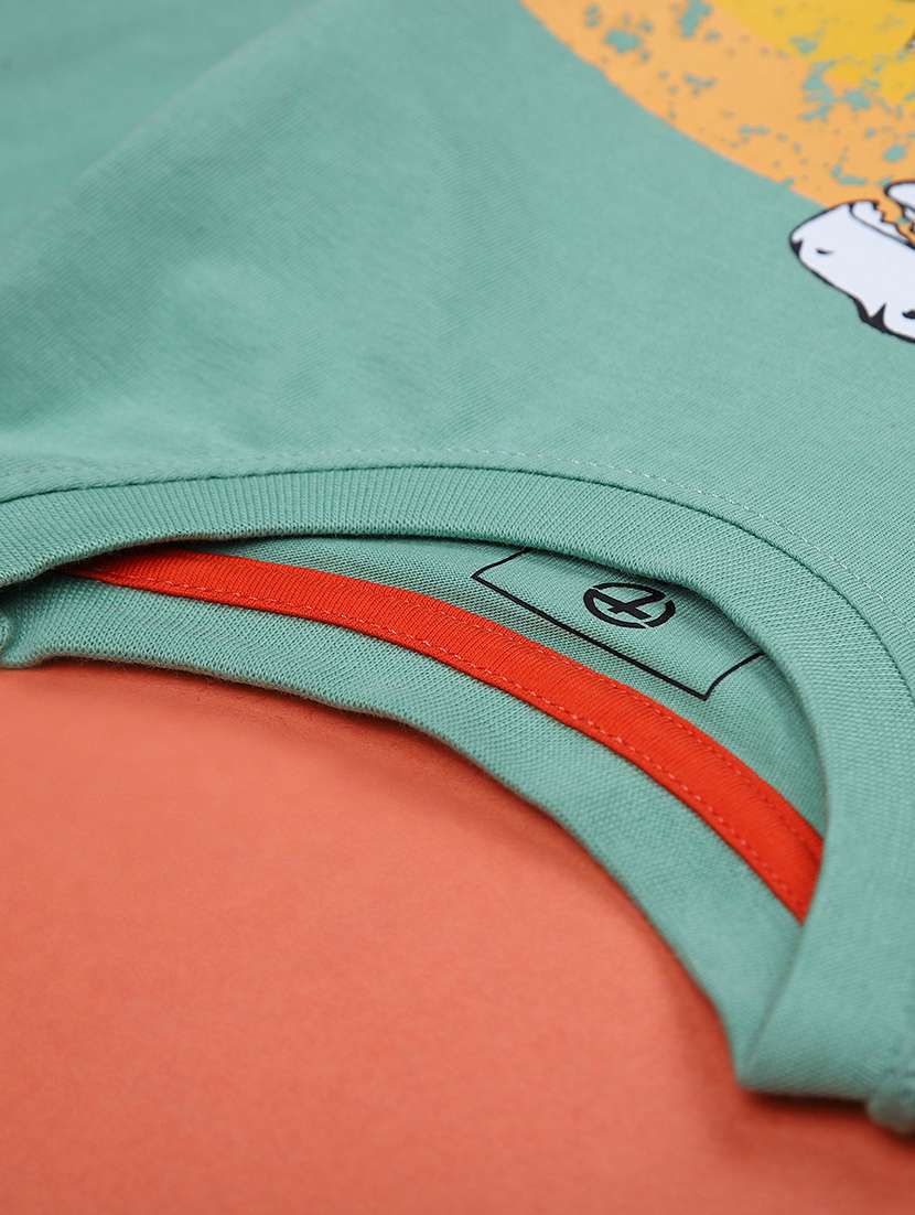 boys printed short sleeve regular fit t-shirt - 21748242 - Standard Image - 3
