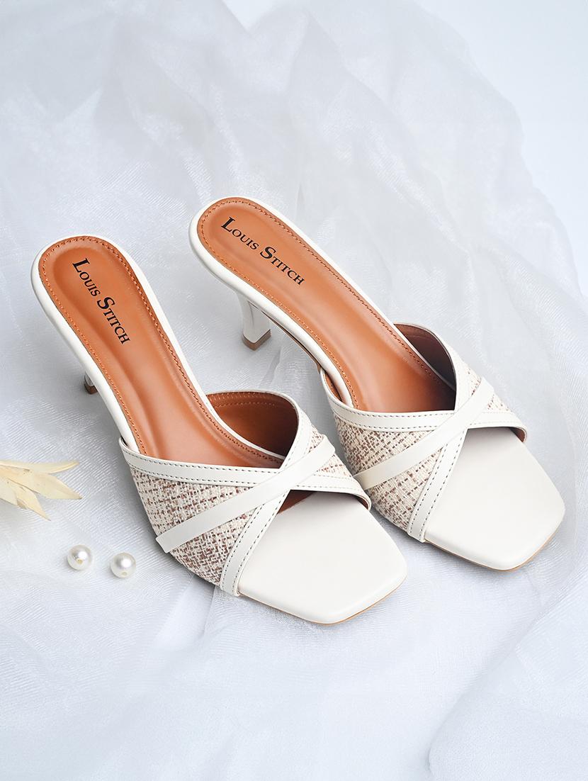 women white slip on sandal - 21748394 -  Zoom Image - 0