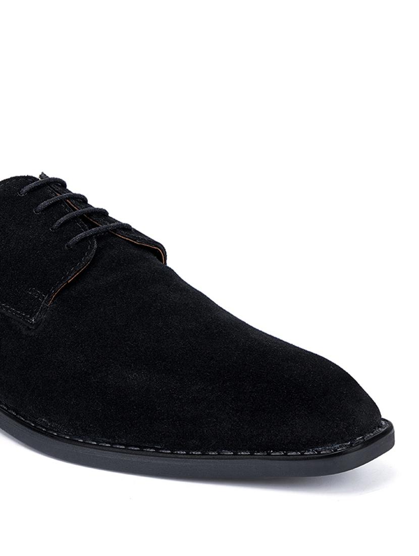 men solid lace-up derbys - 21748459 - Standard Image - 5