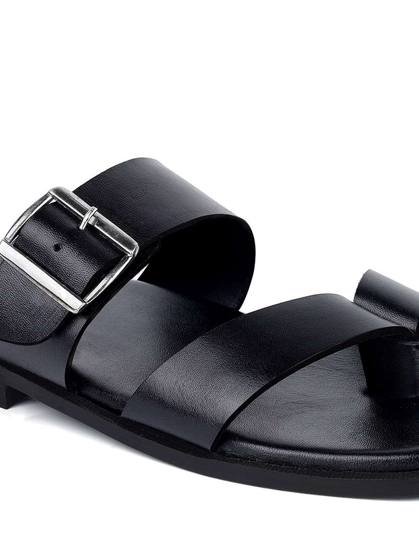 men solid toe separator sandal - 21748463 -  Standard Image - 3