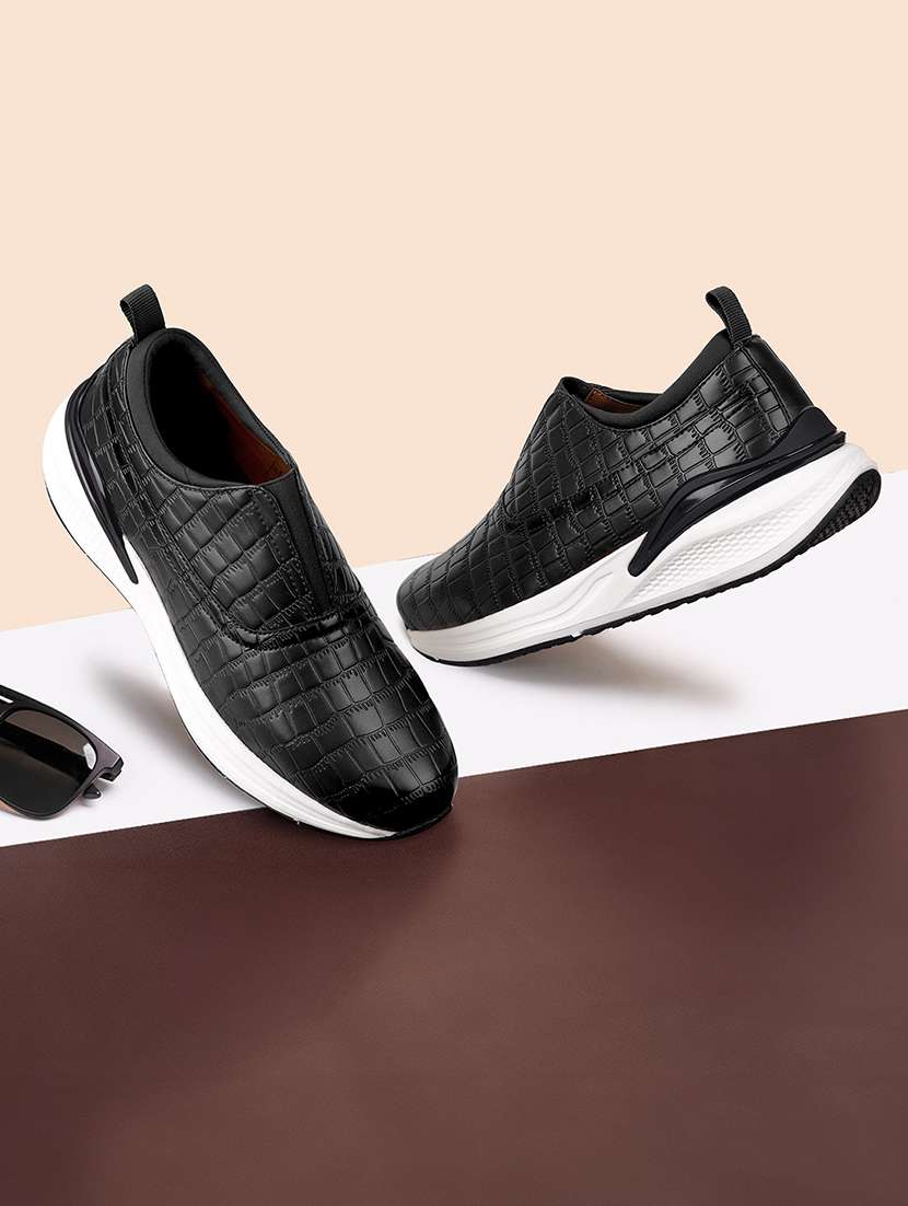 men black slip on shoes
