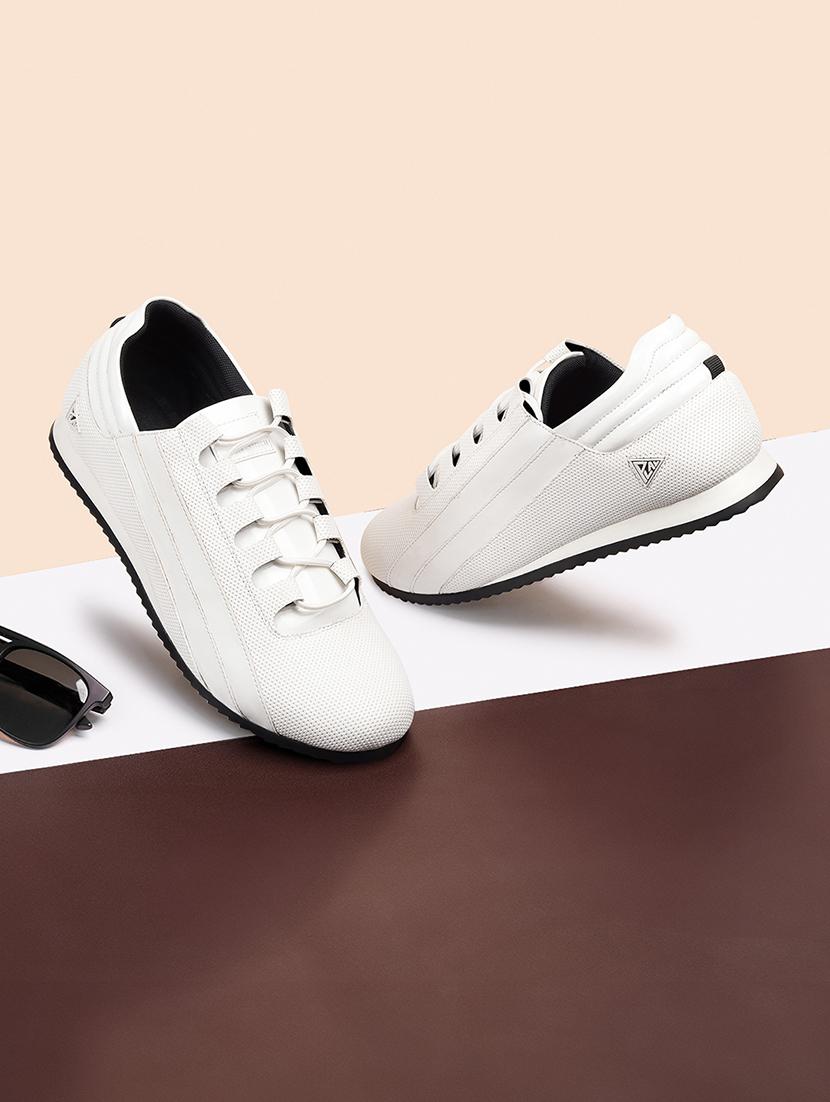 white lace up sneakers - 21748573 - Zoom Image - 0