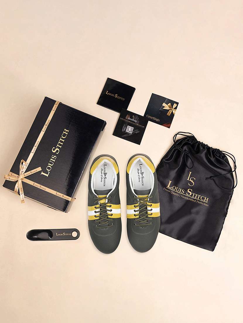 men lace up casual shoes - 21748577 - Standard Image - 5