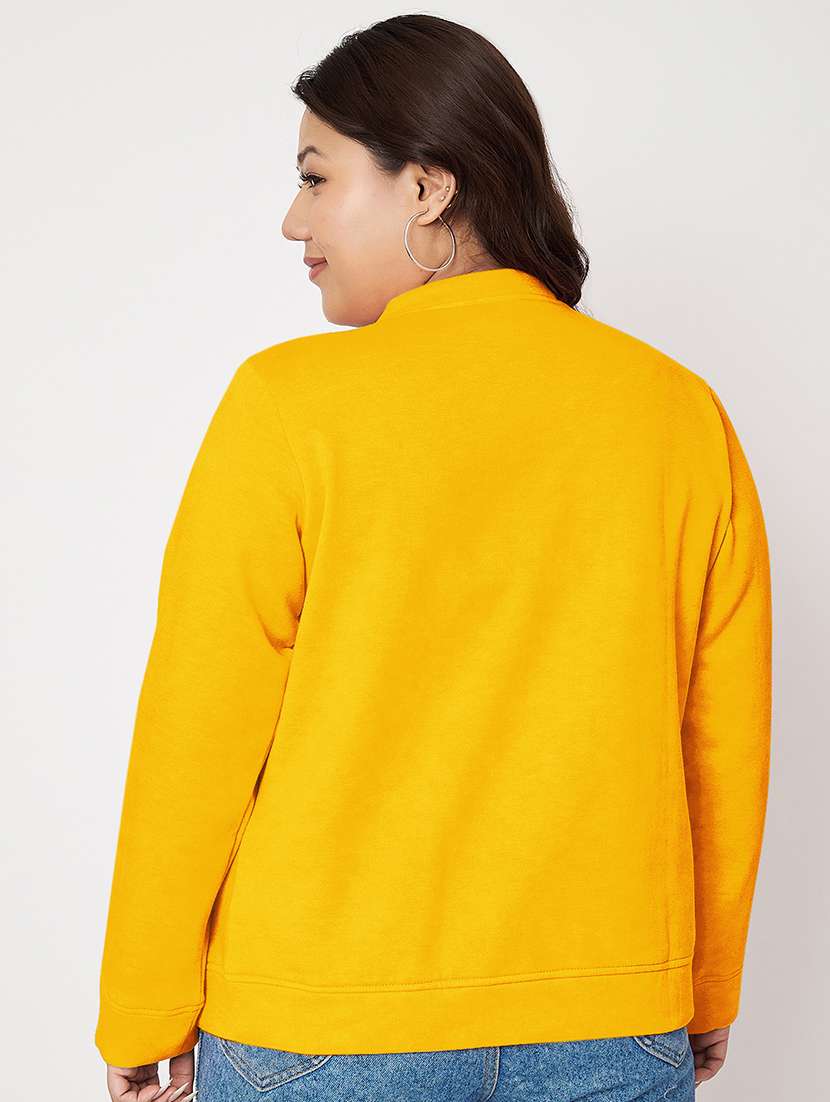 women plus size long sleeves jacket - 21748821 -  Standard Image - 3