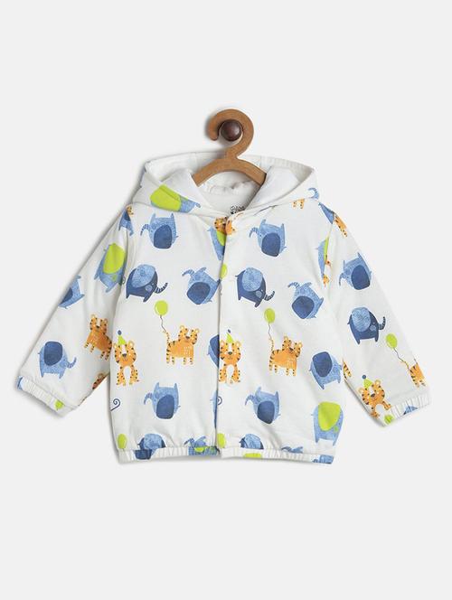 kids printed long sleeves bomber jacket - 21748860 -  Standard Image - 0