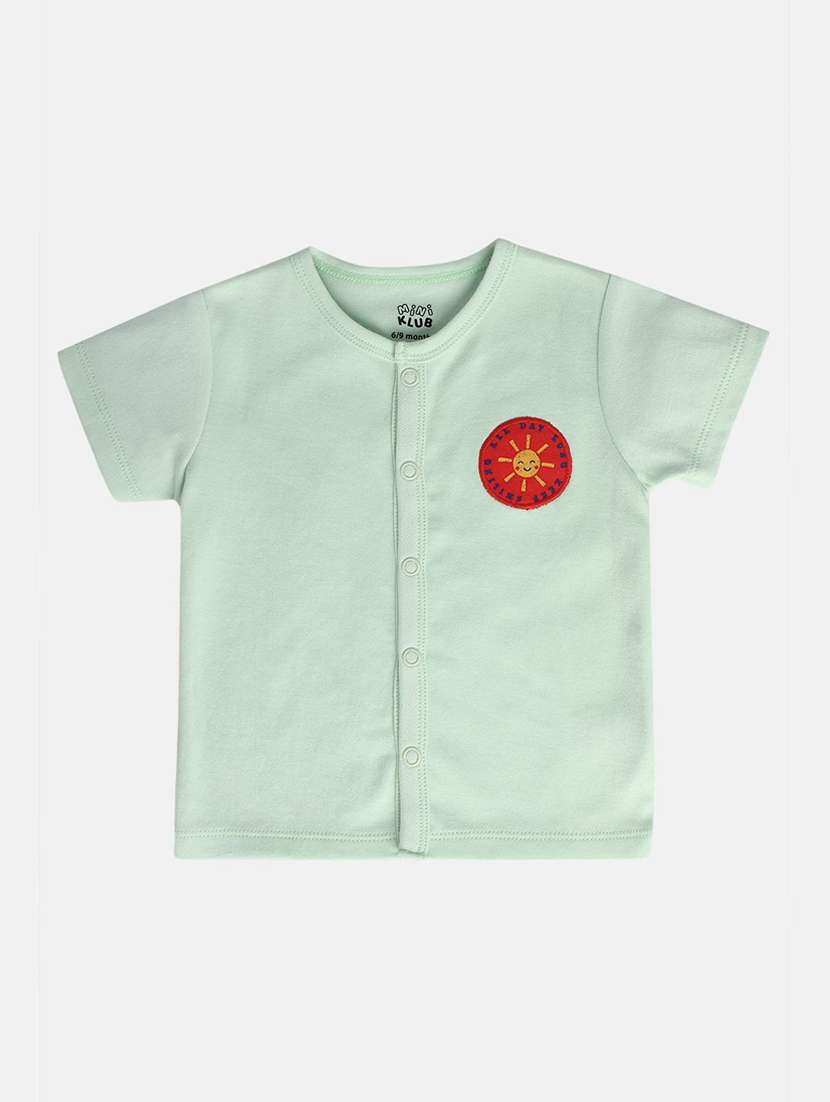 boys pack of 3 printed shirt - 21748885 -  Standard Image - 5