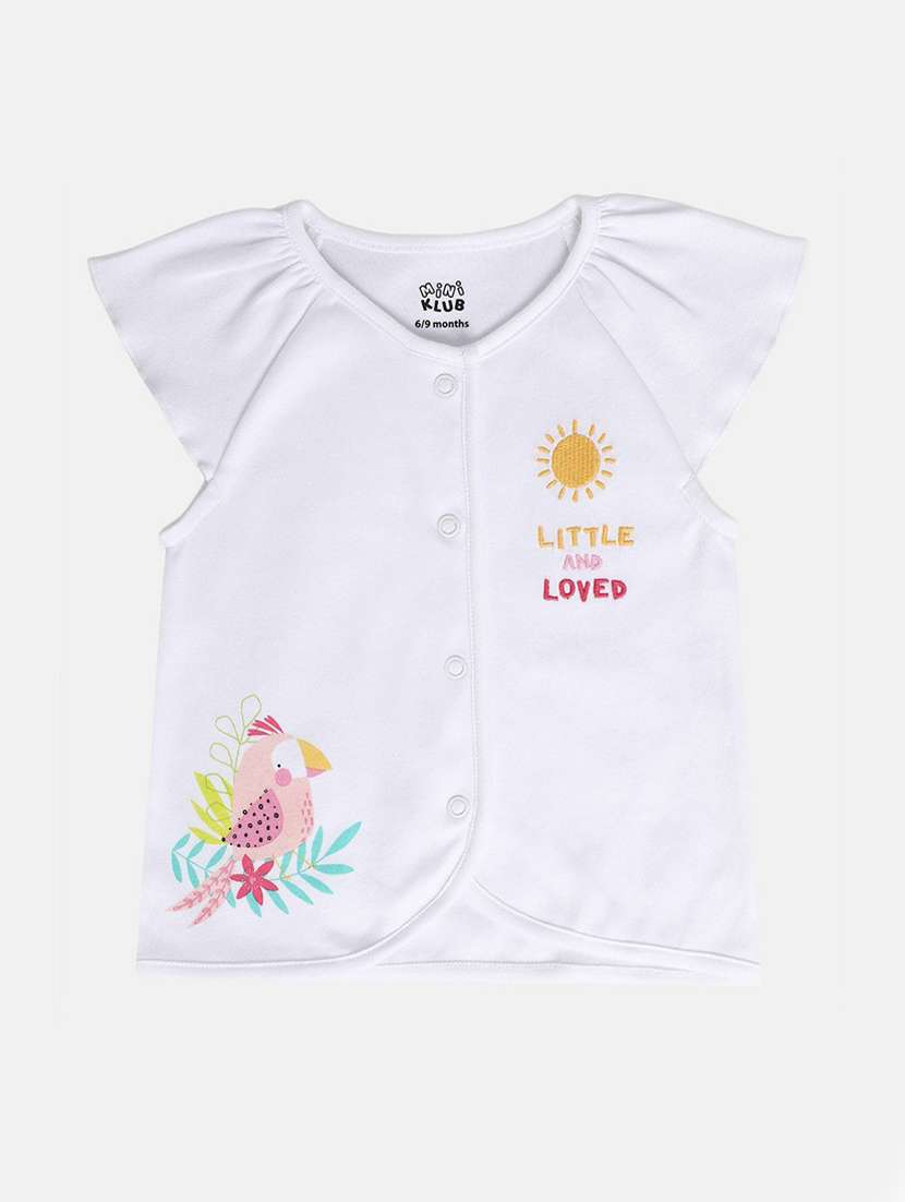 kids pack of 3 printed short sleeves shirts - 21748891 -  Standard Image - 3