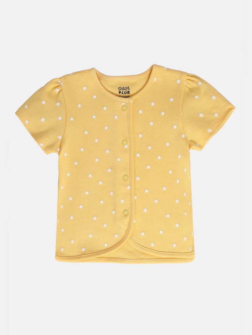 kids pack of 3 printed short sleeves shirts - 21748891 -  Standard Image - 5