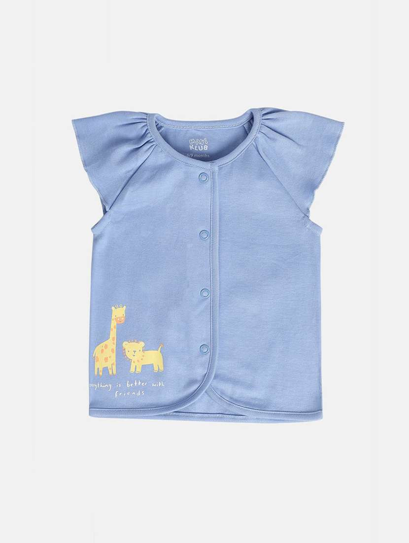 kids pack of 3 printed short sleeves shirts - 21748892 -  Standard Image - 3