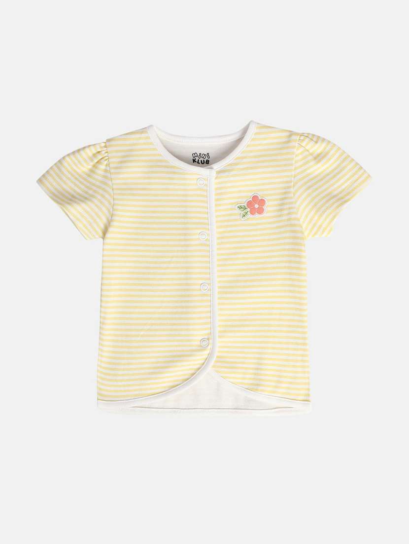 kids pack of 3 printed short sleeves shirts - 21748892 -  Standard Image - 5