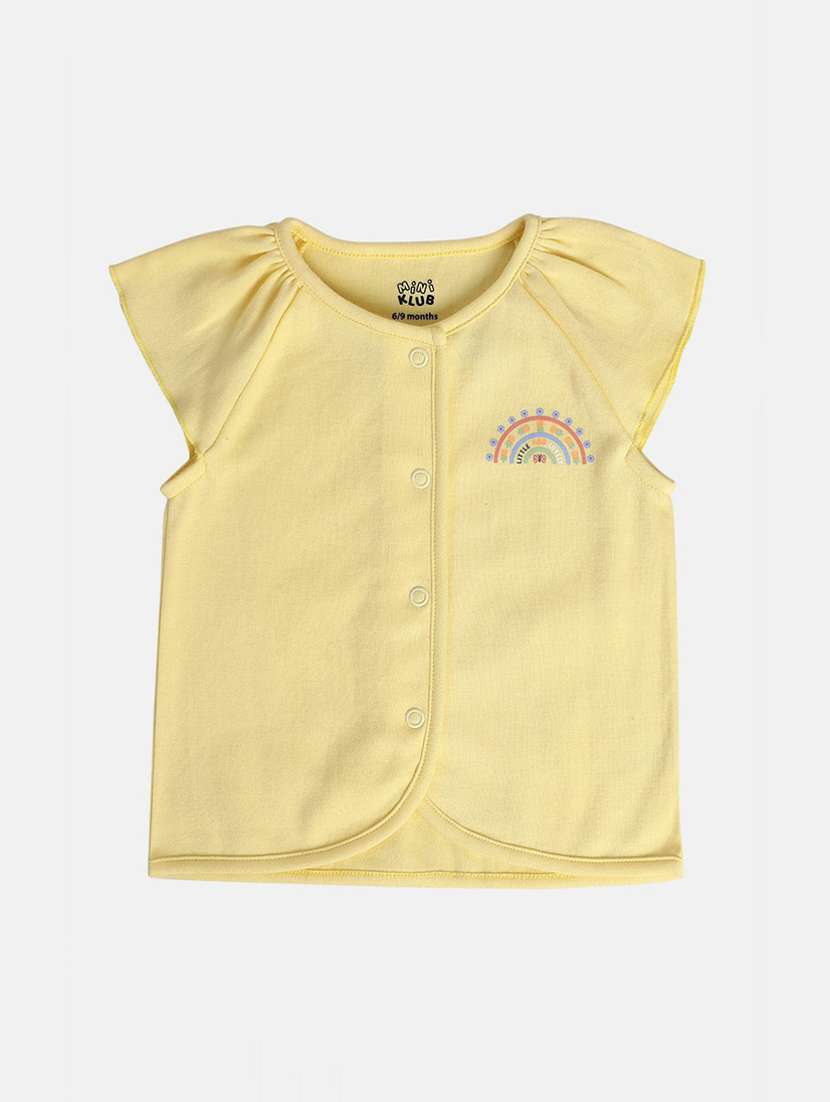 kids pack of 3 printed short sleeves shirts - 21748893 -  Standard Image - 3