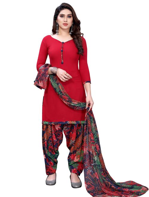 women printed unstitched suit set - 21749568 -  Standard Image - 0