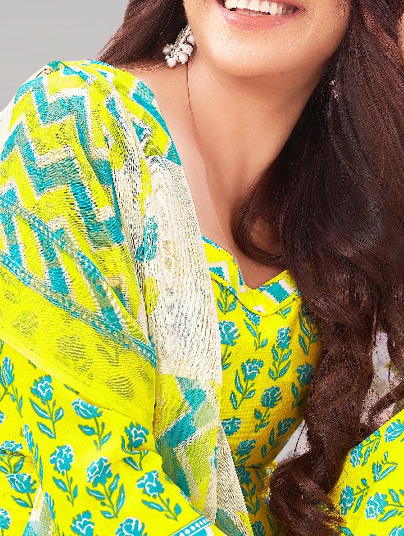 women printed unstitched salwar suit set - 21749579 - Standard Image - 5