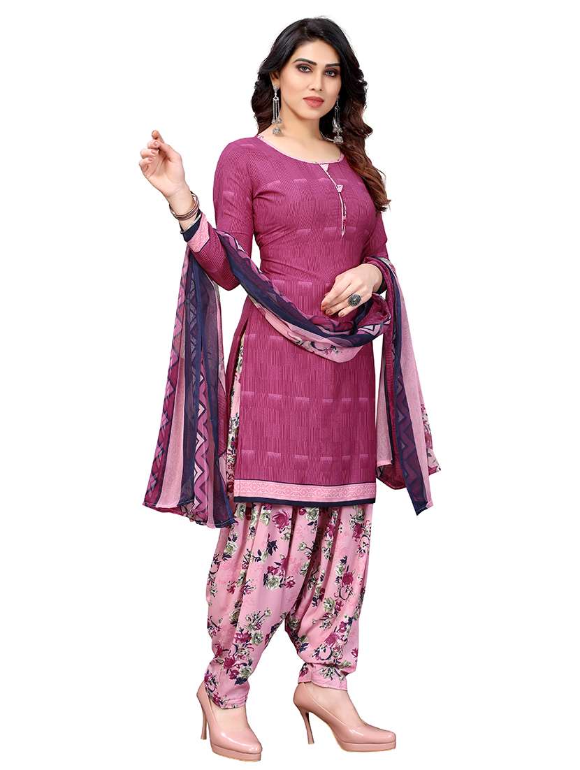 women printed unstitched suit set - 21749599 - Zoom Image - 0