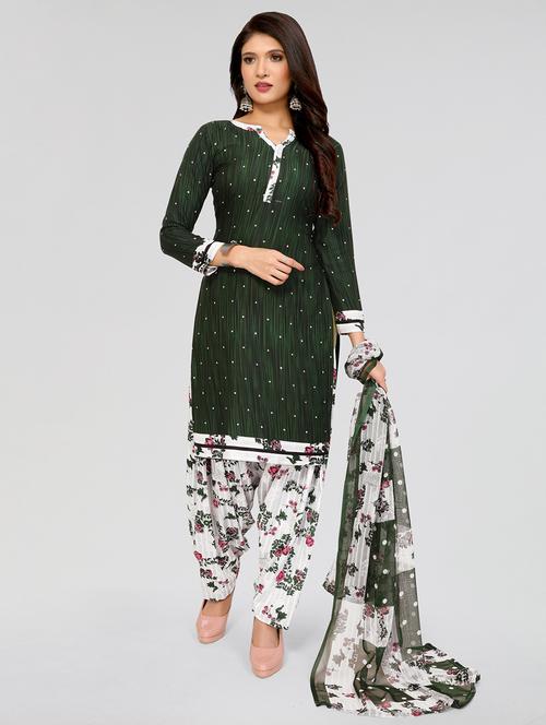 women printed unstitched salwar suit set - 21749644 -  Standard Image - 0