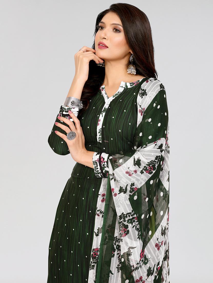 women printed unstitched salwar suit set - 21749644 - Standard Image - 3