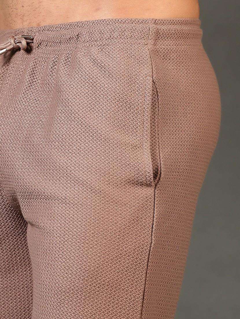 men solid mid rise regular fit shorts - 21749812 -  Standard Image - 5