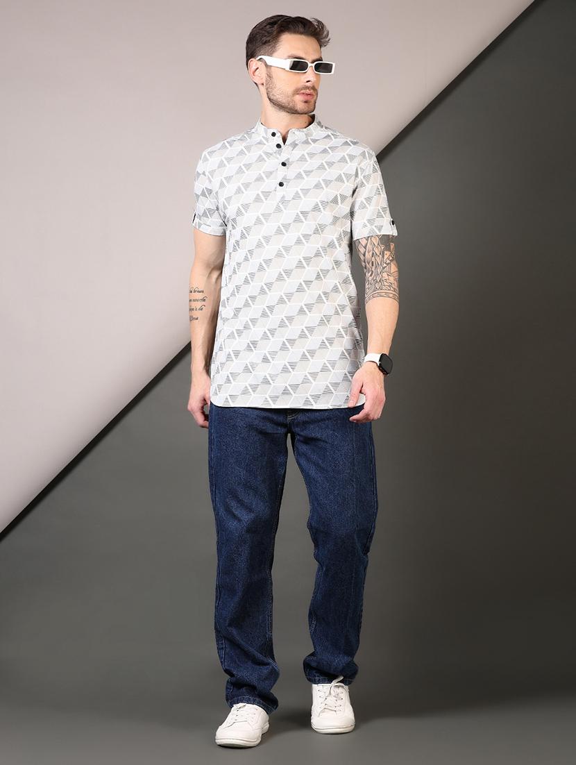 men short sleeves printed t-shirt - 21749825 - Standard Image - 3