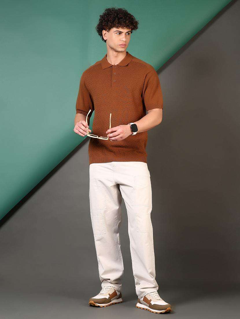 men short sleeves plain polo t-shirt - 21749830 -  Standard Image - 3
