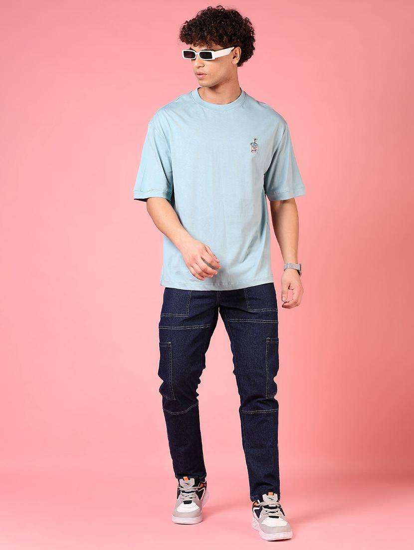 men back print short sleeves t-shirt - 21749838 -  Standard Image - 3