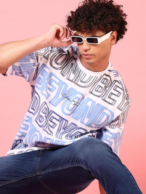 men printed short sleeves t-shirt - 21749844 -  Standard Image - 0
