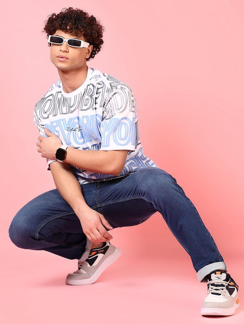 men printed short sleeves t-shirt - 21749844 - Standard Image - 3