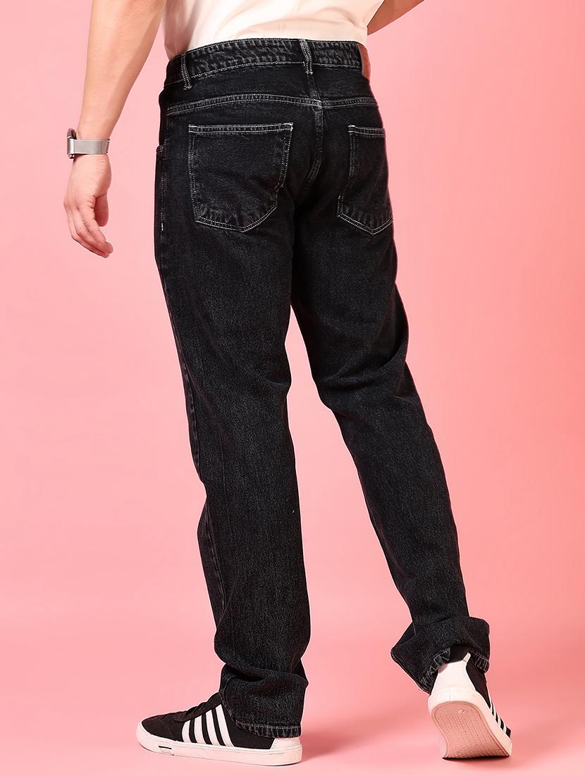 men solid mid rise slim fit jean - 21749852 - Standard Image - 3