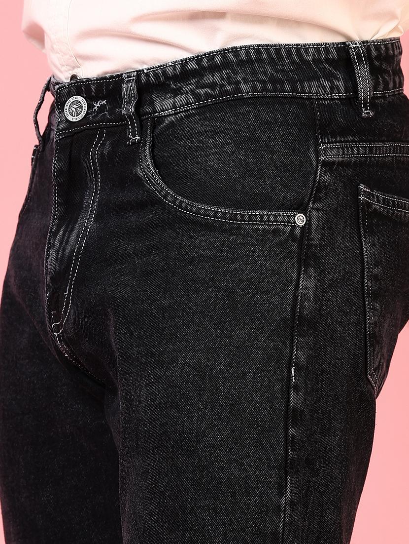 men solid mid rise slim fit jean - 21749852 - Standard Image - 5
