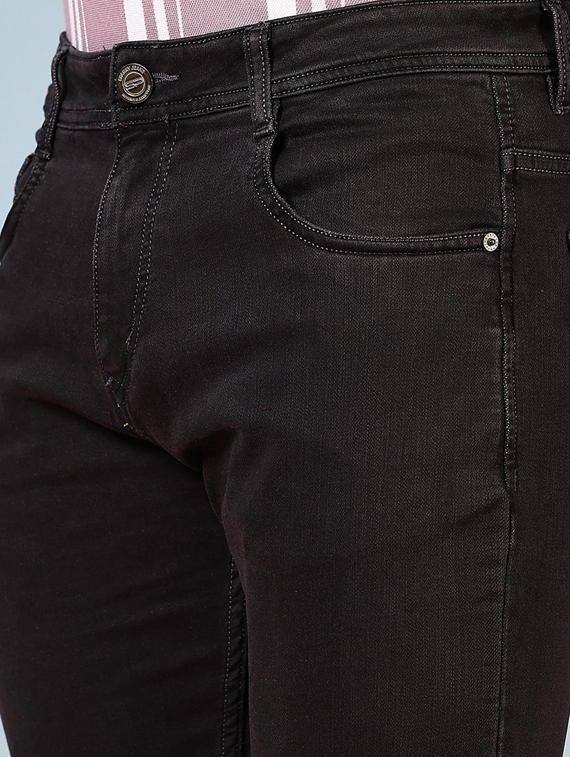 men solid mid rise slim fit jean - 21749861 - Standard Image - 5