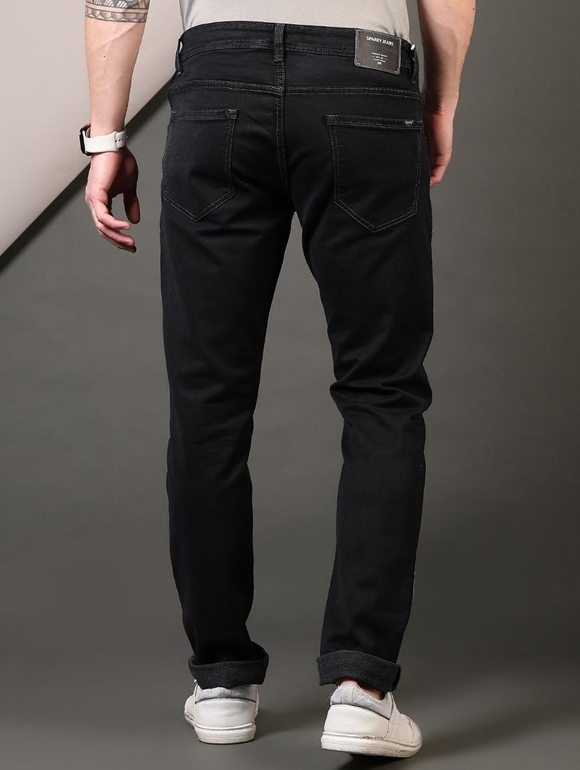 men solid mid rise slim fit jean - 21749866 - Standard Image - 3