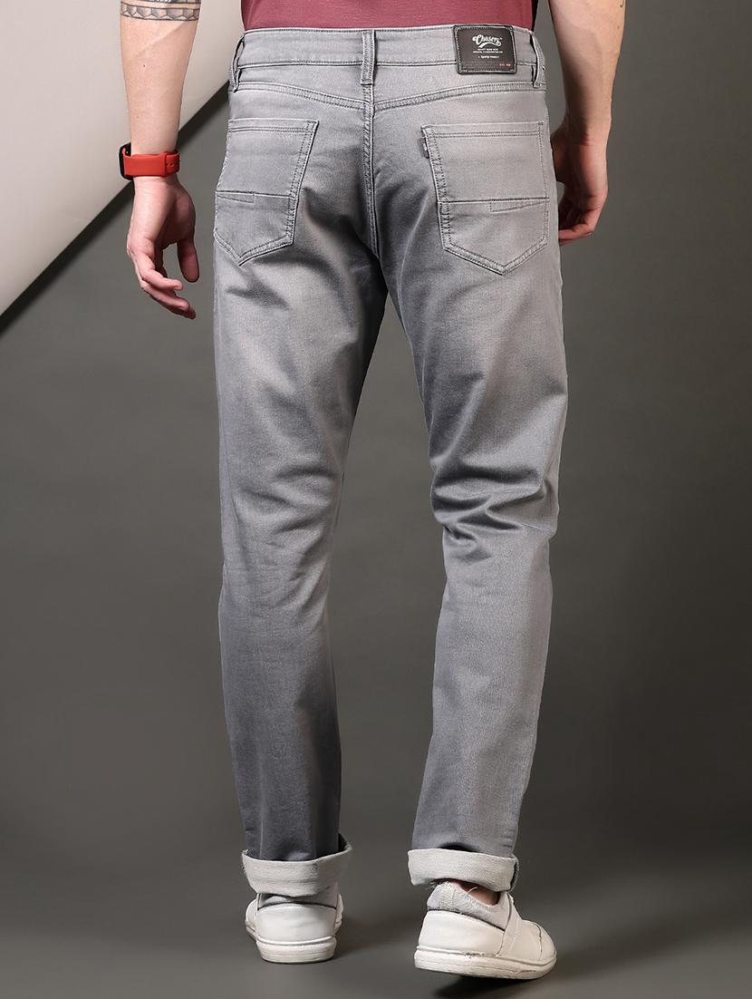 men solid mid rise slim fit jean - 21749867 - Standard Image - 3