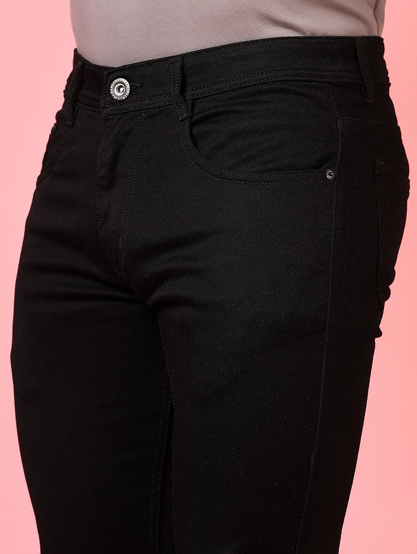 men solid mid rise slim fit jean - 21749891 - Standard Image - 5