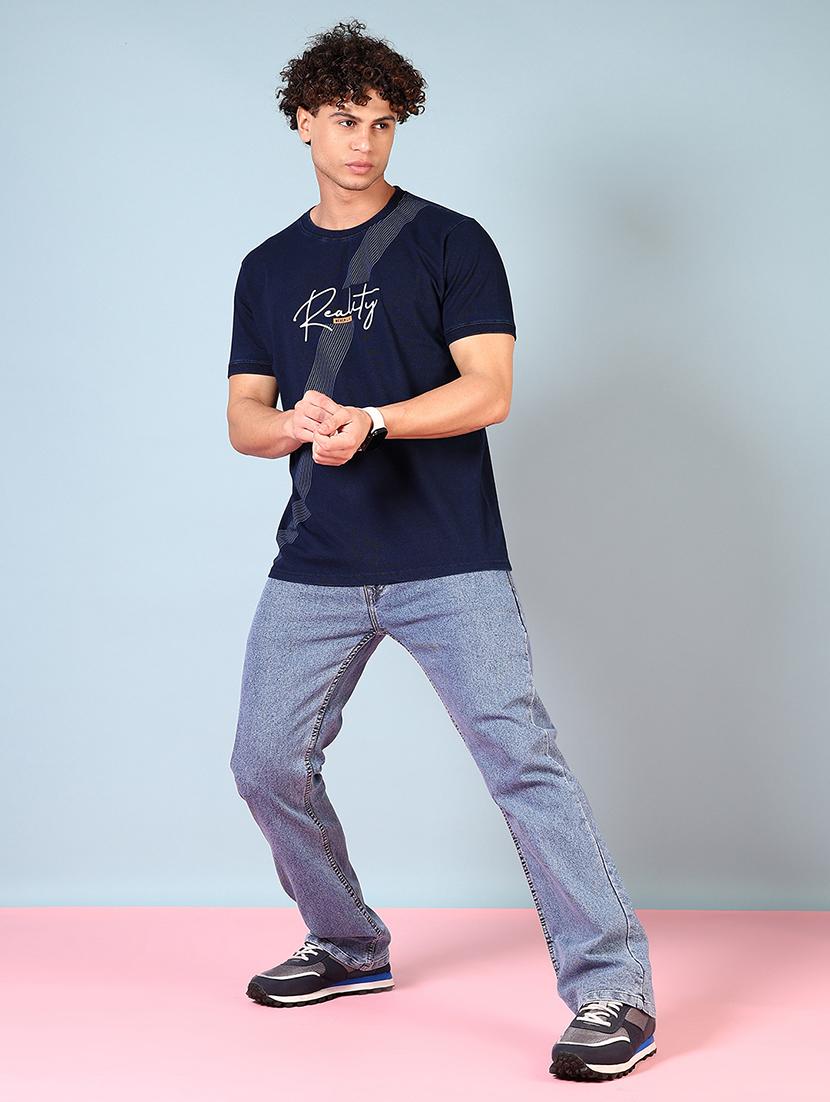 men short sleeves printed t-shirt - 21749953 - Standard Image - 3