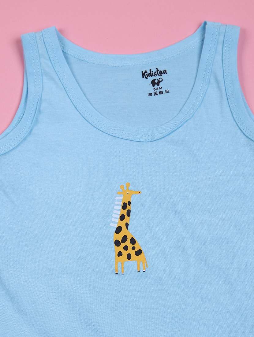 kids pack of 2 printed twin sets - 21749979 - Standard Image - 3