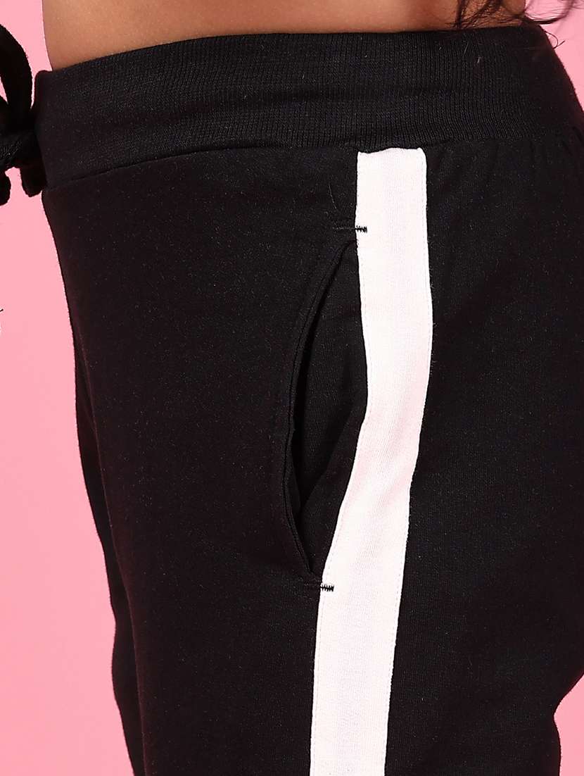girls tapered mid rise track pants  - 21750072 -  Standard Image - 5