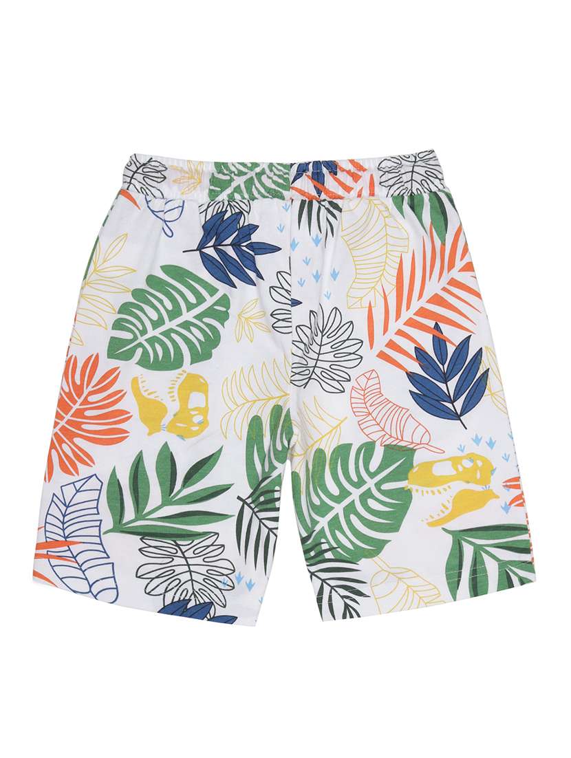 kids printed short and t-shirt set - 21750351 -  Standard Image - 3