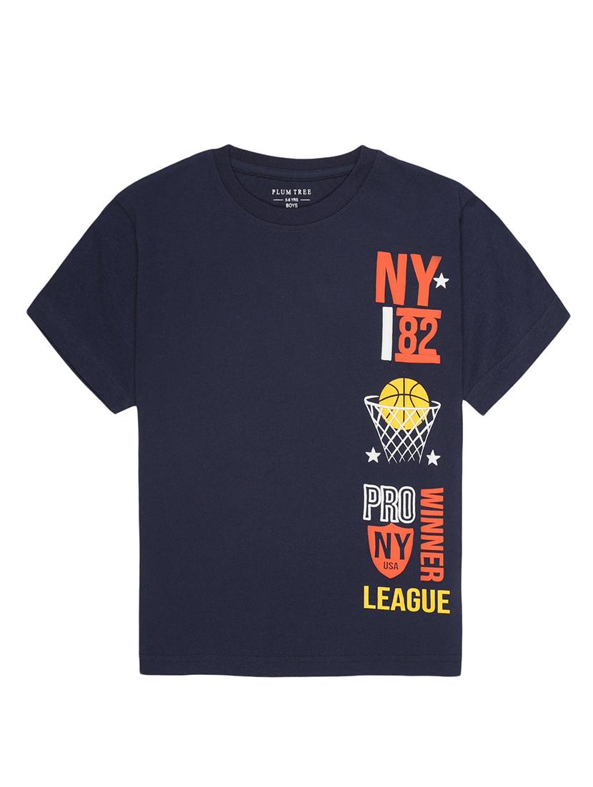kids pack of 2 printed short sleeves t-shirts - 21750355 - Standard Image - 3