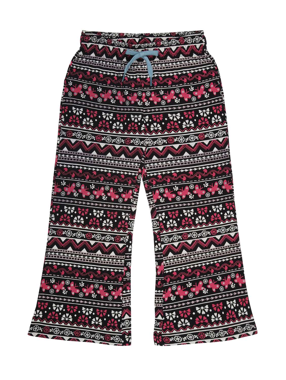 girls printed top and trouser set - 21750375 -  Standard Image - 3