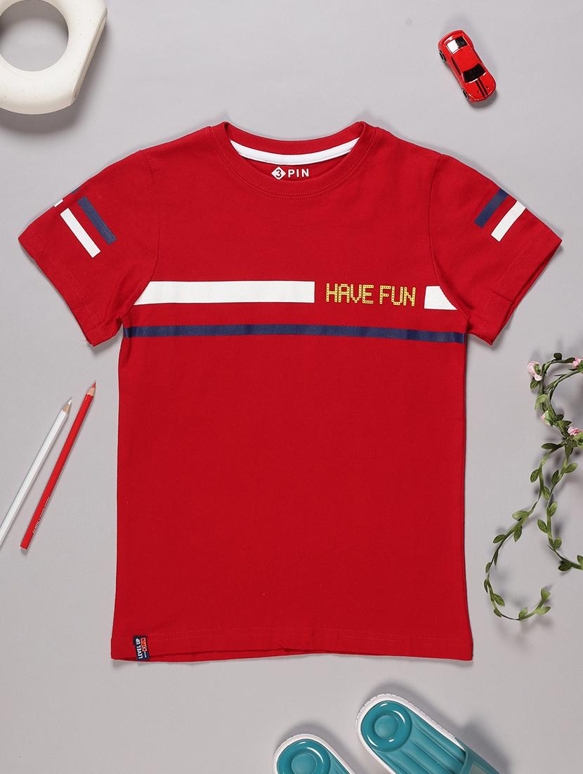 boys pack of 5 printed short sleeve t-shirt - 21750529 - Standard Image - 3