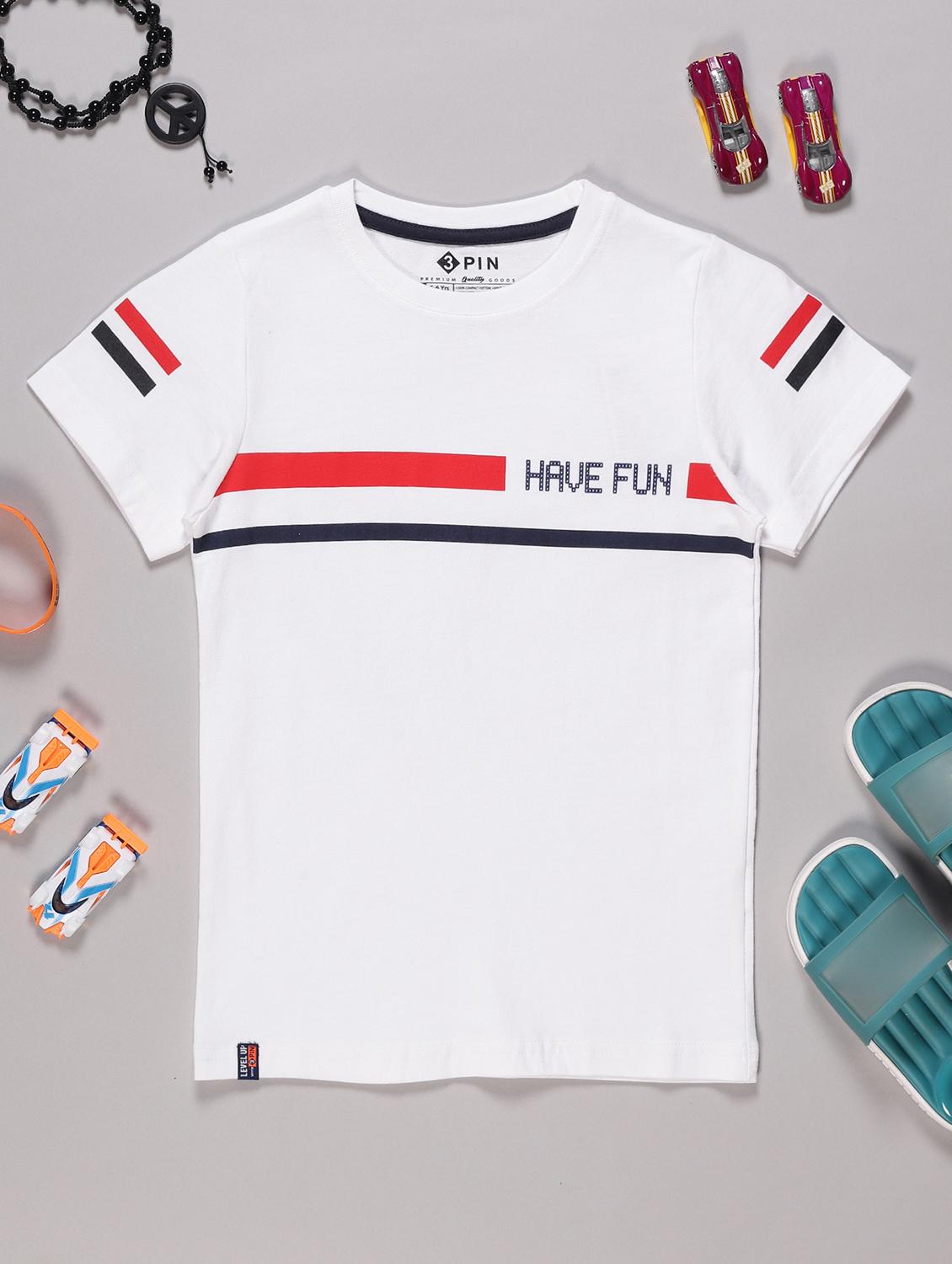 boys pack of 5 printed short sleeve t-shirt - 21750529 - Standard Image - 5