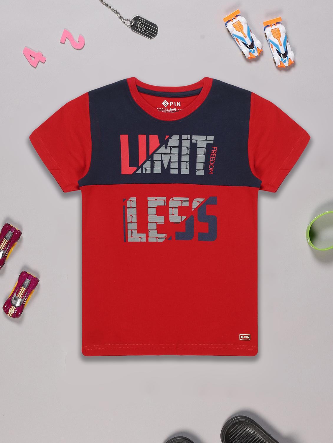 boys pack of 5 printed short sleeve t-shirt - 21750530 - Standard Image - 3