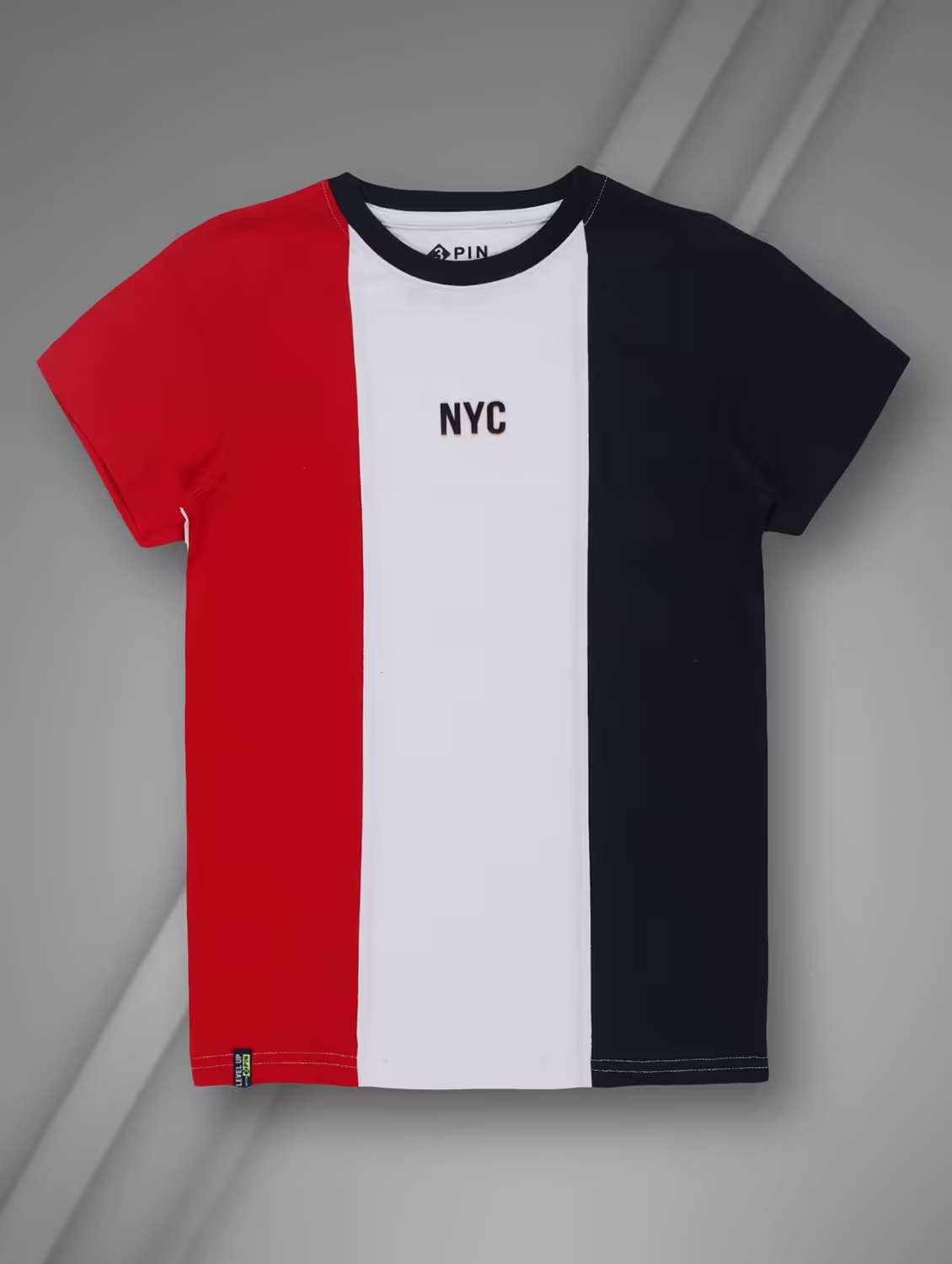 boys pack of 5 printed short sleeve t-shirt - 21750531 -  Standard Image - 3