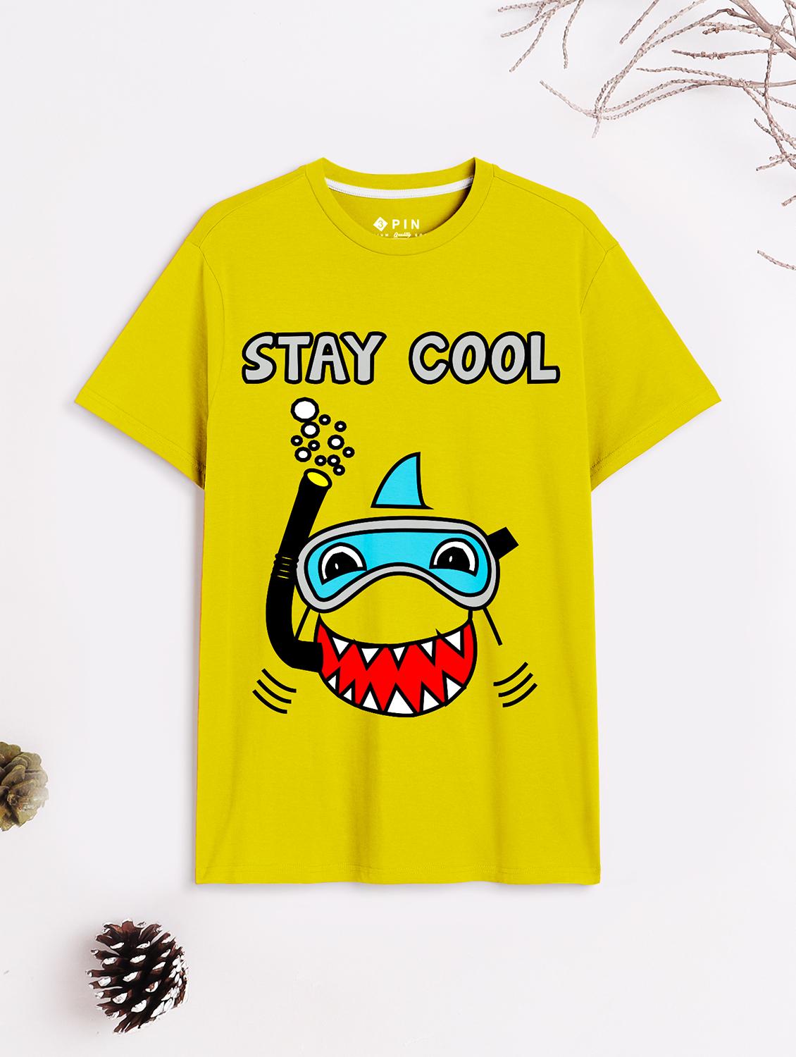 boys pack of 5 printed short sleeve t-shirt - 21750533 - Standard Image - 3