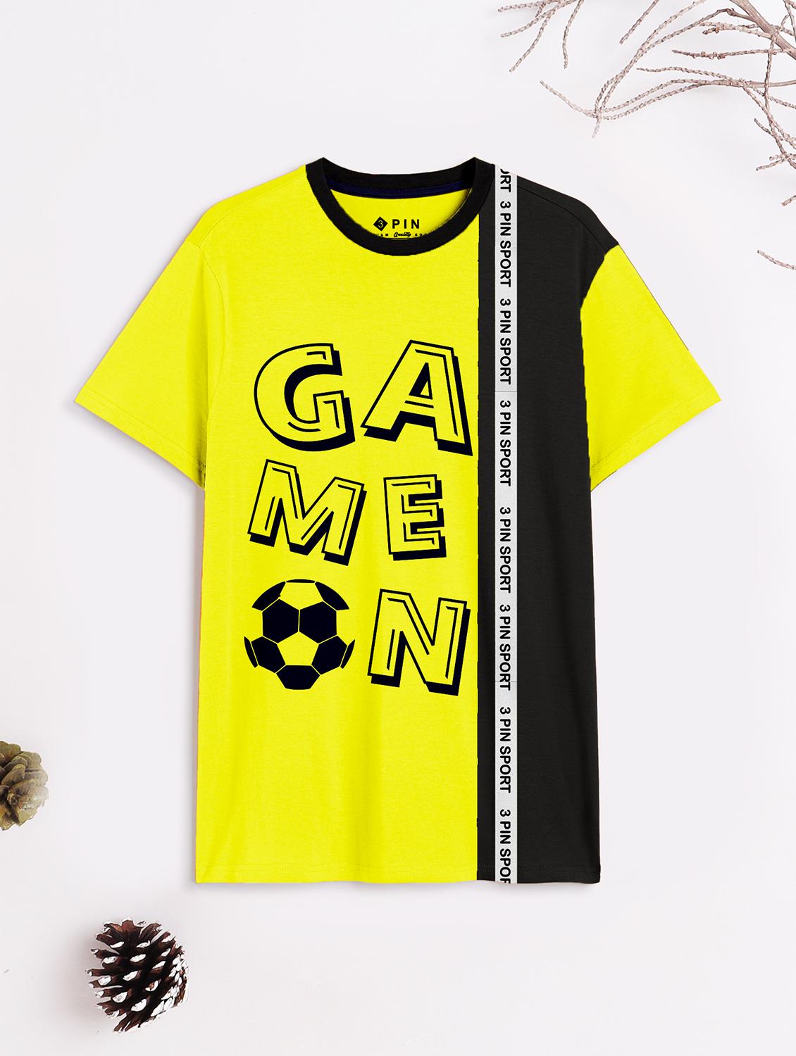boys pack of 5 printed short sleeve t-shirt - 21750534 - Standard Image - 5
