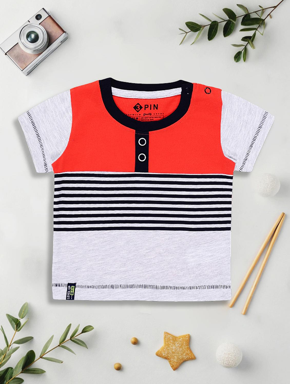 boys pack of 5 printed short sleeve t-shirt - 21750539 - Standard Image - 3