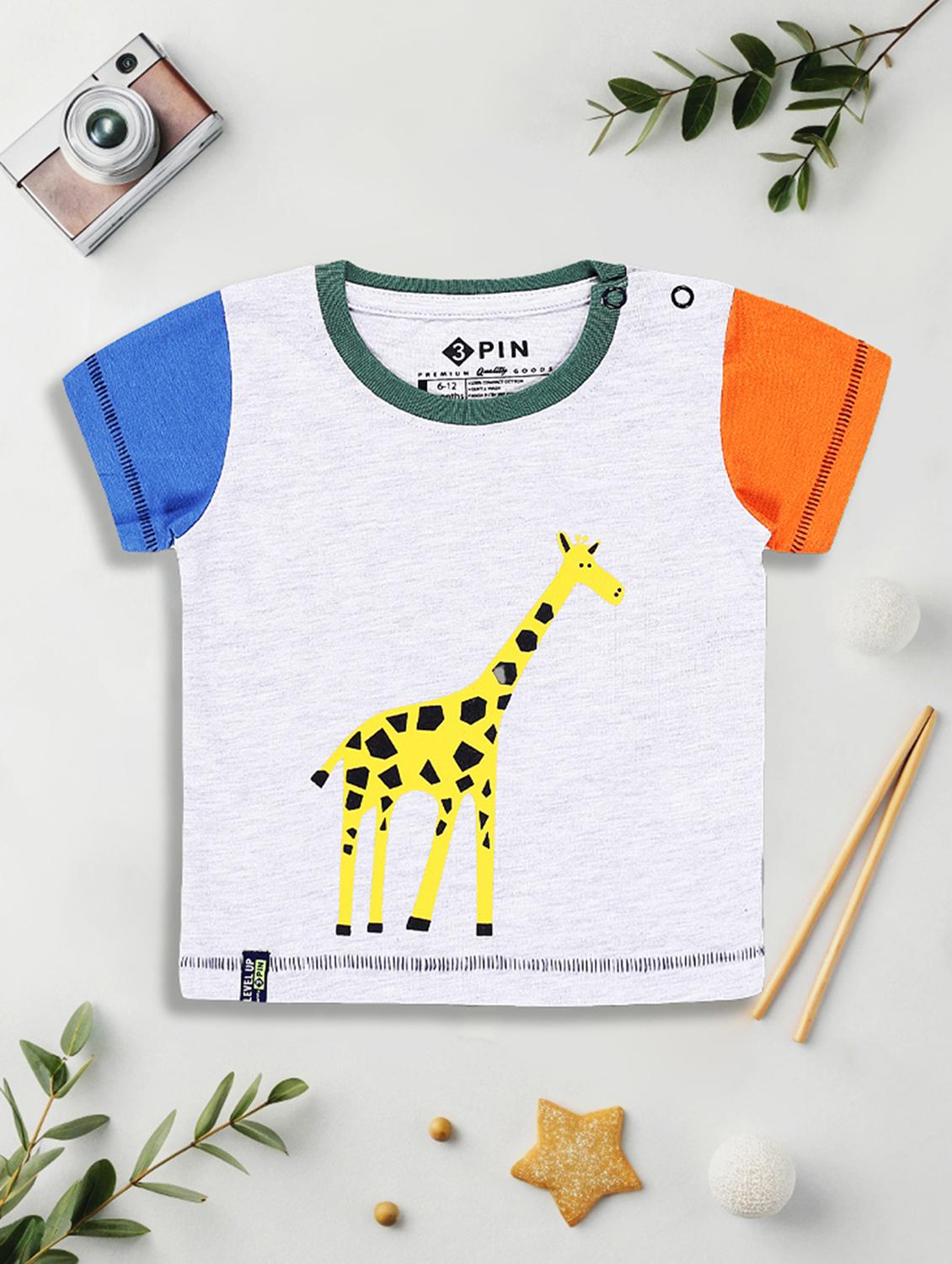 boys pack of 5 printed short sleeve t-shirt - 21750539 - Standard Image - 5